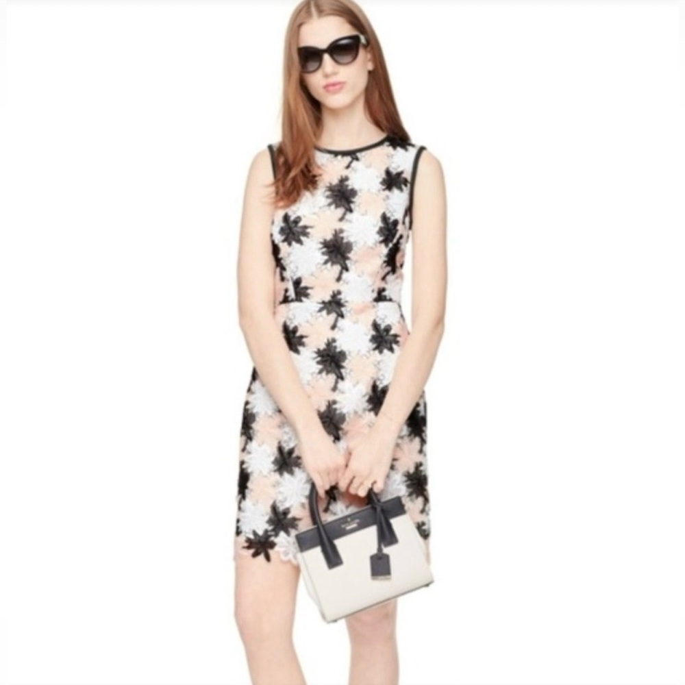 Kate Spade Tiger Lilly Lace Dress